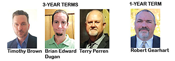 GRANDVIEW R-2 SCHOOLS: Residents will seat three members of board
